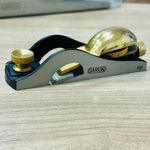 Новинка! Рубанок металлический торцовочный N507 GARVIN Carriage Rabbet Block Plane с открытыми бортами, длина 158 мм, лезвие 45 мм SBP-0196