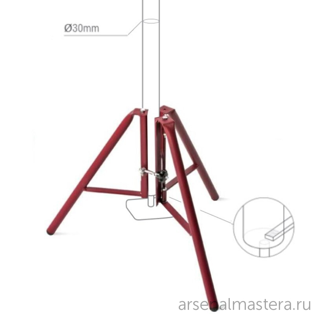 ХИТ! Опора трёхногая для распорок Multi Prop Piher 34050 М00006109