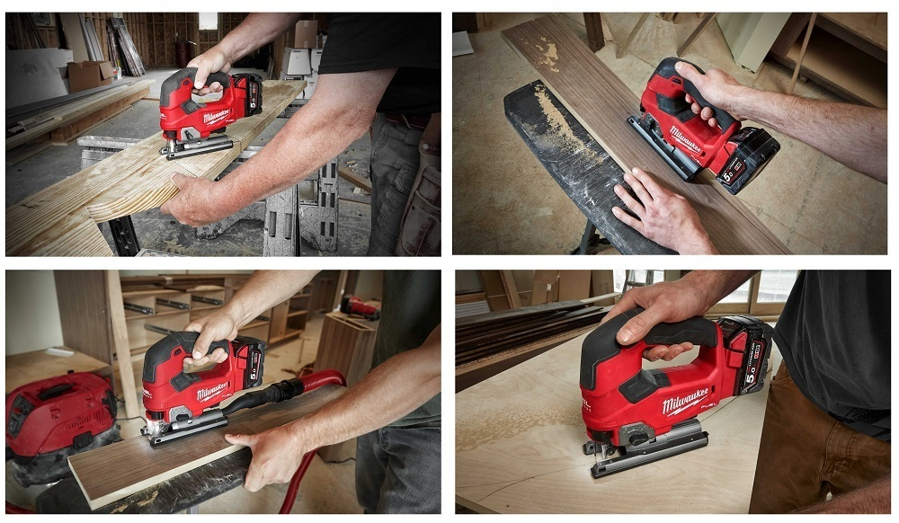 Легкий старт : Аккумуляторный лобзик M18 FUEL FJS-0X в кейсе Milwaukee 4933464726