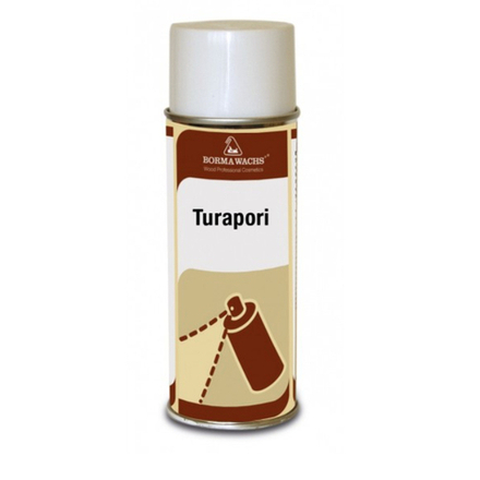 Грунт гель на нитрооснове TURAPORI GEL 400 мл для внутренних работ СПРЕЙ Borma 0656