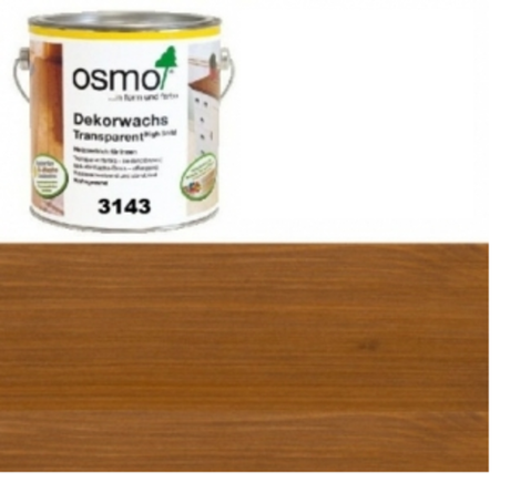 Цветное масло OSMO 3143 Коньяк 2,5 л Dekorwachs Transparent Tone для внутренних работ Osmo-3143-2,5 10100273