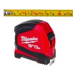 ХИТ! Рулетка MILWAUKEE 3 м с LED подсветкой и магнитом в корпусе, ширина полотна 12 мм 48226602