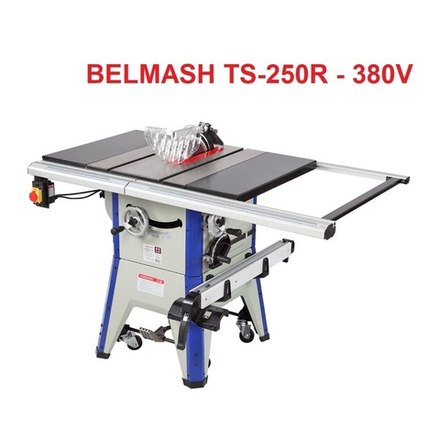 Станок круглопильный напольный 1,8 кВт 380 В Диск 254 мм BELMASH TS-250R - 380V S047D