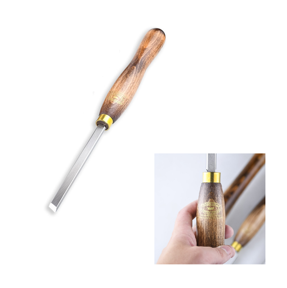 Новинка! Резец токарный мейсель Crown HSS Rolled Edge Skew 13 мм, рукоять 216 мм М00021620