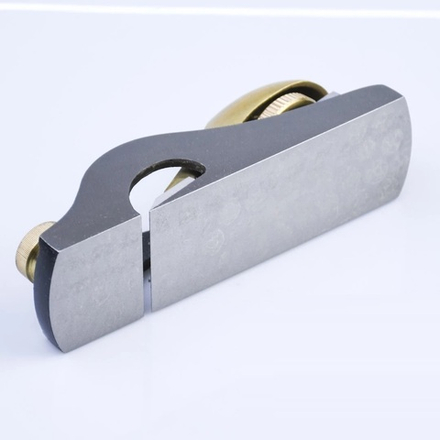 ХИТ! Рубанок N 507 Carriage Rabbet Block Plane 158 мм лезвие 45 мм с открытыми бортами GOLDRATIO М00023633