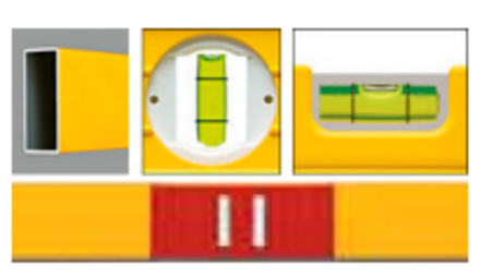 ХИТ! Уровень строительный STABILA тип 70М 100 см магнитный 02876
