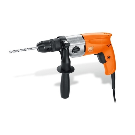 Новинка! Ручная двухскоростная дрель Винтоверт 550 кВт BOP 13-2 Set2 230V 50/60H комплект в кейсе Fein 72055561000