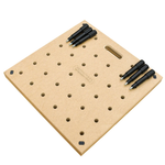 Новинка! Столешница для складного подстолья GOLDRATIO 578 х 1156 мм, двойная. Для установки на отдельно стоящее подстолье М00024780