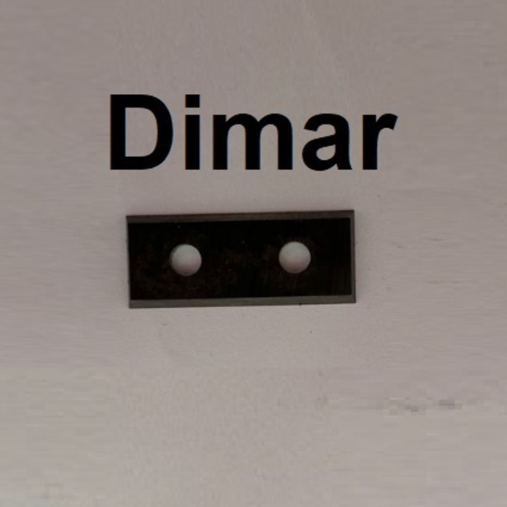 Нож для фрезы твердый сплав 12 x 29,5 x 1,5 мм Dimar 3107230
