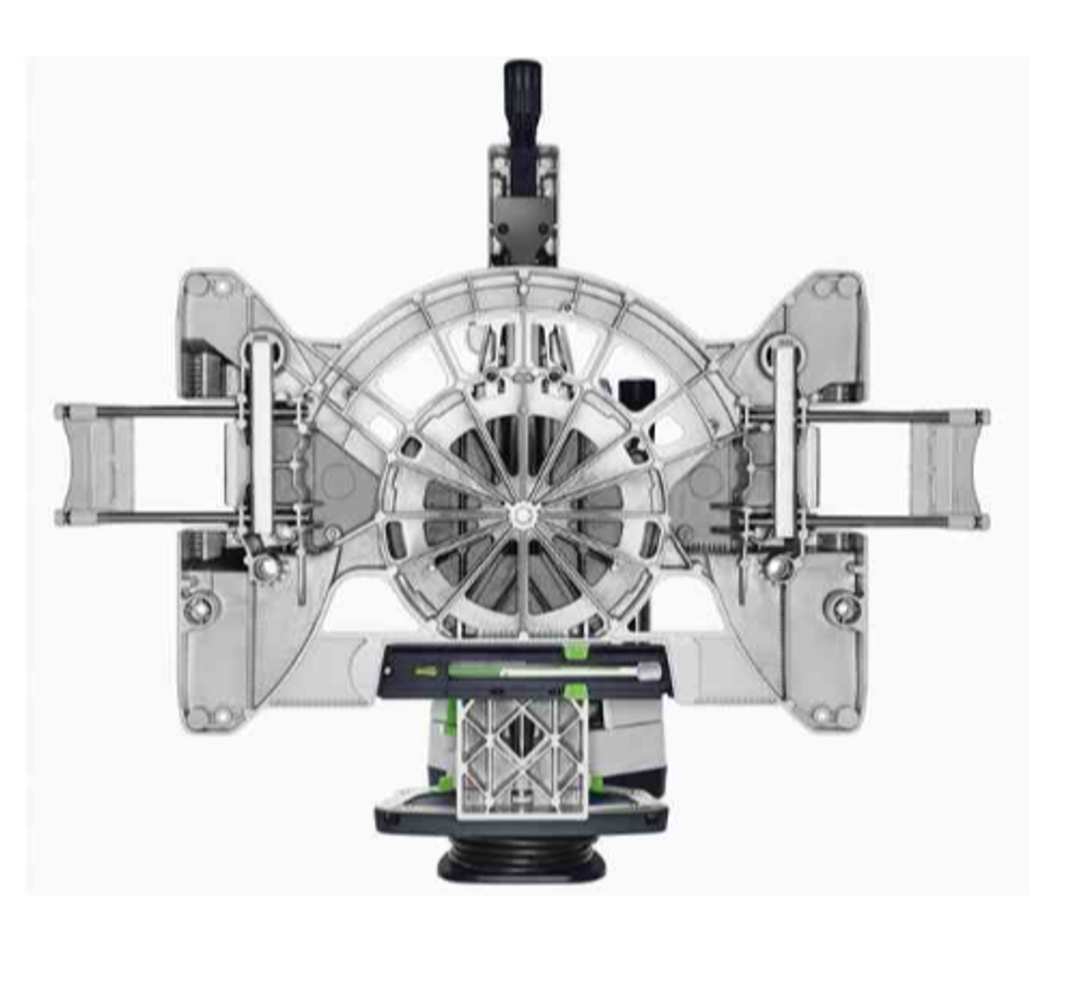 Торцовочная пила с протяжкой FESTOOL KAPEX KS 120 REB-Set-MFT с Многофункциональным столом MFT 576663
