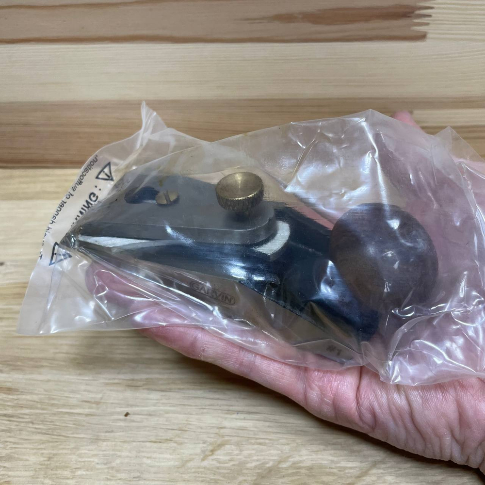 Новинка! Рубанок стамесочный Chisel Plane N 1 - 4-5/8" 115 мм, лезвие 45 мм GARVIN SCP-1006