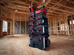 ХИТ! Сумка нейлоновая для инструмента пустая 40 см, отделений 31 шт MILWAUKEE PACKOUT 4932464085