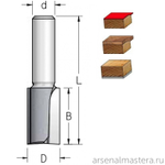 ХИТ! Фреза обгонная с нижним подшипником WPW 6.3 x 25 x 63 x 6 Z2 F240633