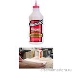 ХИТ! Клей столярный Titebond Original Wood Glue 5065 кремовый 946 мл TB5065