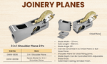Новинка! Рубанок - зензубель 3 in 1 Shoulder Plane 150 мм, лезвие 27 мм GARVIN SWW-8836