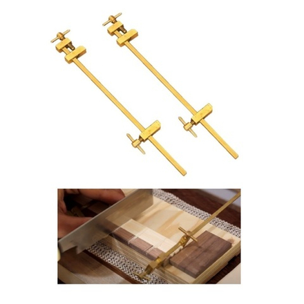 Японские струбцины 2 штуки для моделистов Yamazaki 300 х 270 мм Miki Tool М00010288