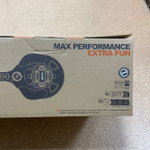 Новинка! Эксцентриковая шлифмашинка СКЛАДНАЯ MAXXT бесщеточный мотор 220V/50Hz, 400W, 4 мм, диск 215 мм, в чехле, для стен и потолков MBLS400FB