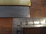 Пила столярная обушковая Pax Jewellers Saw 152 мм (6 дюйм) 25 tpi толщина 0.25 мм Thomas Flinn PAX JEWELLERS SAW М00005133