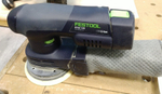 Аккумуляторная эксцентриковая шлифовальная машинка в систейнере FESTOOL ETSC 18 В 125-Basic 576370