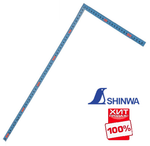 ХИТ! Угольник плоский фигурный профиль 500 х 250 мм Shinwa 10014 М00015759