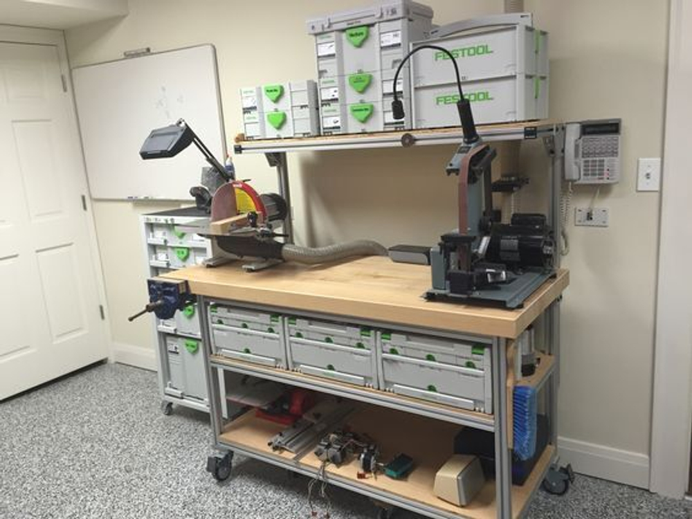 Развитие идей Festool (Апгрейд Фестула) и самодельные решения - фотообзор 2.0