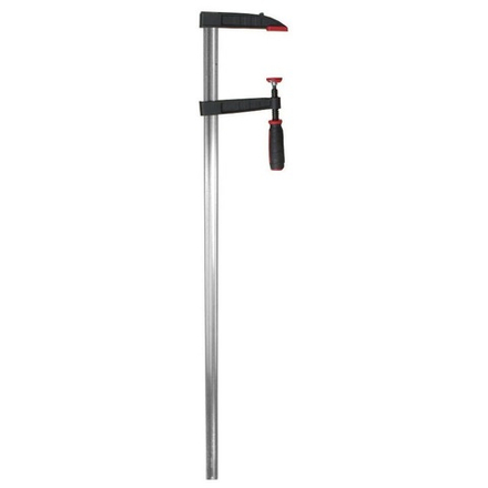 ЗИМА ДЕШЕВЛЕ ХИТ! Струбцина из ковкого чугуна F- образная 1000 х 120 Усилие прижима до 470 кг DIN 5117 WOODWORK FCD-1012