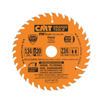 Новинка! Диск пильный ультратонкий поперечный рез CMT 136 x 20 (+10) x 1,5 / 1,0 18° 10° ATB + 8° SHEAR Z=36 272.136.36H