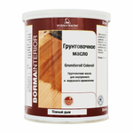 Новинка! Масляное покрытие для полов и паркета Borma Grundierol 1 л цвет 86 Темный дым, для внутренних работ 3910FSP114