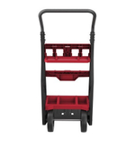 ХИТ! Тележка на двух колесах MILWAUKEE Packout 2 Wheeled Cart  грузоподъемность 180 кг 4932472131