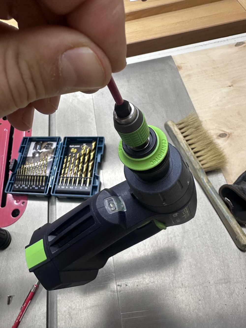 ХИТ! Набор бит SYS3 XXS CE-MX BHS 60 Festool 205822