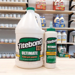 ВМЕСТЕ ДЕШЕВЛЕ ХИТ! Клей Titebond III Ultimate Wood Glue 3,8 л 1416 ПЛЮС Клей Titebond III Ultimate Wood Glue 473 мл 1414 N013-2AM
