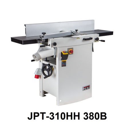 Фуговально - рейсмусовый станок JET JPT-310 HH с ножевым валом helical 3,5 кВт 380 В 10000292T