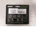 Сменные ножи 3 шт круглые 12 мм для дисков Circular Cutter  Manpa М00016538