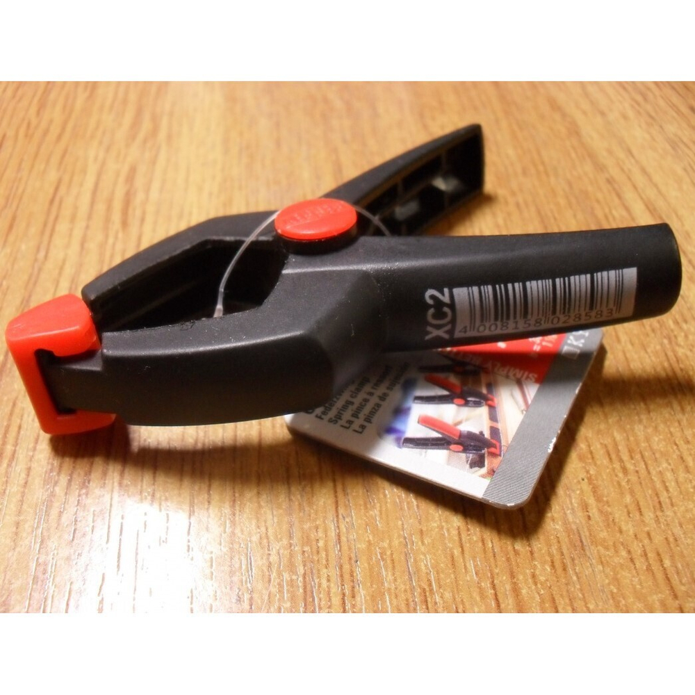 ХИТ! Пружинная струбцина Clippix 25 / 30 XC2 BESSEY BE-XC2
