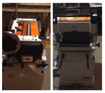 ХИТ! Рейсмусовый станок профессиональный JET JWP-15K 220 В 2,2 кВт 10000283M