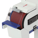 Новинка! Ленты шлифовальные 5 шт. BELMASH 100 х 1220 мм Р80, для обработки легированной стали, нержавейки, композитных материалов, твердых поверхностей, для станков BSM-484Т, BSM-484Т/400, BSM-484, BSM-484/400 SB050A