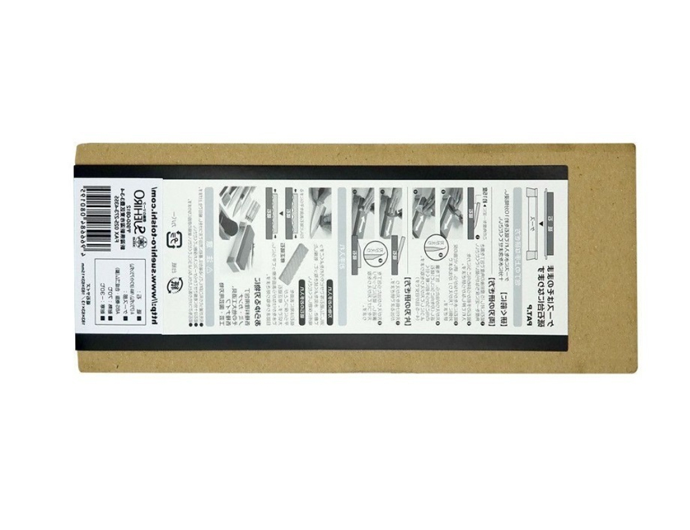 Камень точильный комбинированный водный SUEHIRO Japan p 1000 / 3000 грит 183 х 63 х 15 мм на подставке, серия CERAX Tojiro CR-3800