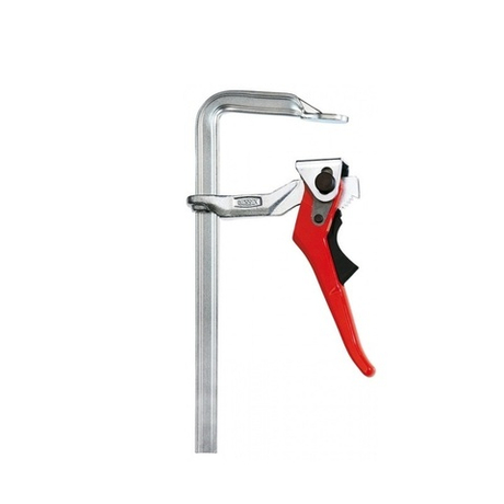 АКЦИЯ 2025! Рычажная струбцина 300/120, усилие 8.5 кН BESSEY BE-GH30-12