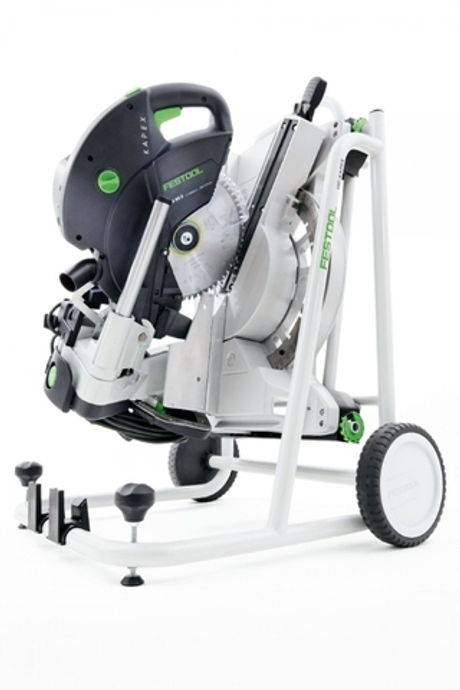 Оснастка для торцовочной пилы с протяжкой (мобильный стол - тележка) FESTOOL KAPEX 497351