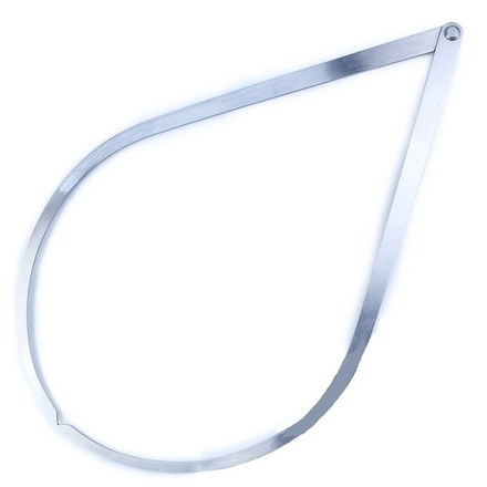 Новинка! Кронциркуль для наружных измерений, изогнутый 600 мм GOLDRATIO М00007867