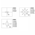 Новинка! Диск пильный по алюминию CMT 210 x 1,8 / 1,2 x 30 Z 64 TCG NEG минус 6 градусов, по цветным металлам и композитам 276.210.64M