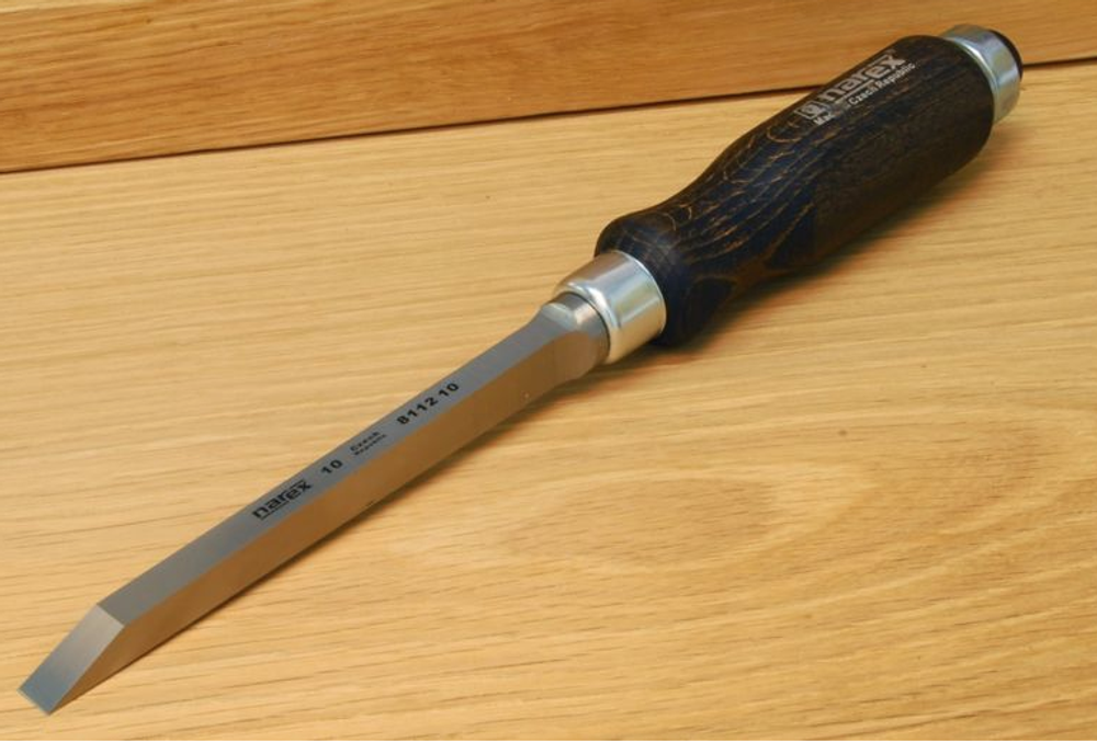 ЦЕНЫ НИЖЕ ХИТ! Долото с ручкой 10 мм WOOD LINE PLUS NAREX 811210