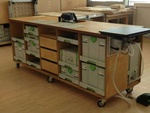 Развитие идей Festool (Апгрейд Фестула) и самодельные решения - фотообзор 2.0