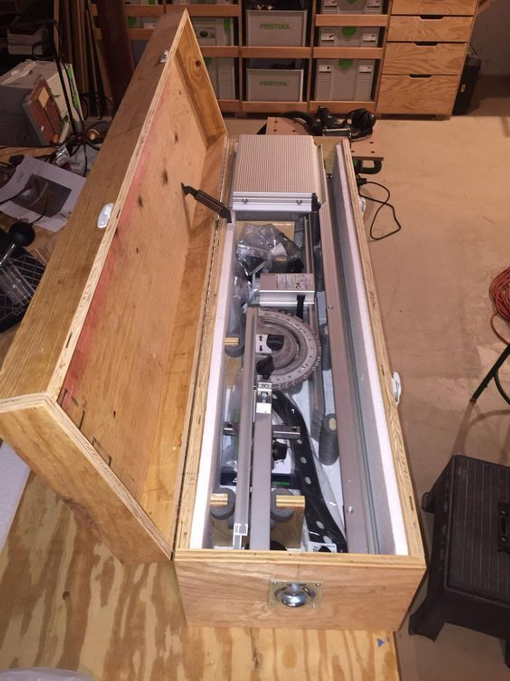 Развитие идей Festool (Апгрейд Фестула) и самодельные решения - фотообзор 2.0