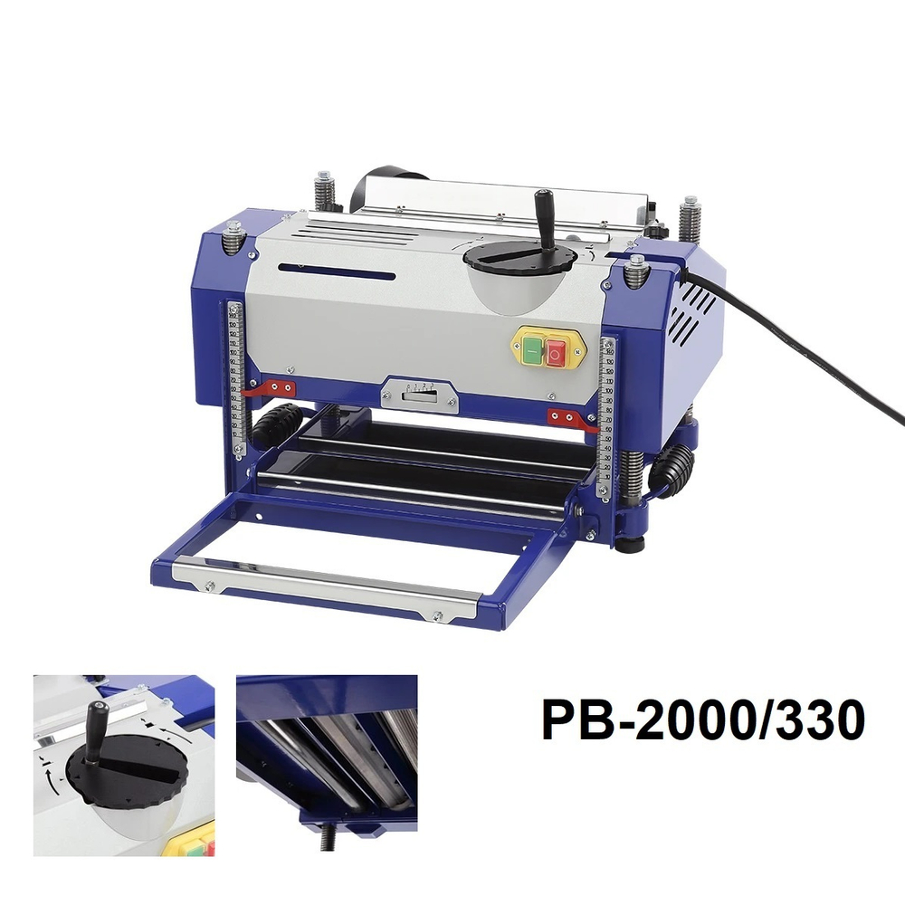Станок рейсмусовый трехножевой 2 кВт 220 В PB-2000/330 BELMASH S305A