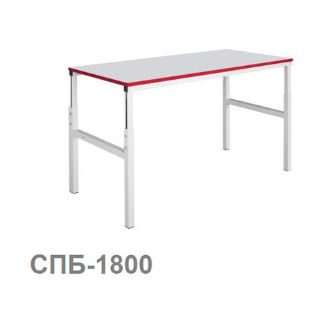 Новинка! Стол промышленный базовый СПБ Gresson 1800 х 700 общепромышленное исполнение СПБ-1800