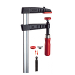 АКЦИЯ НОЯБРЬ 2025! Струбцина чугунная BESSEY TG 250 х 100, 6 кН деревянная ручка BE-TG25S10