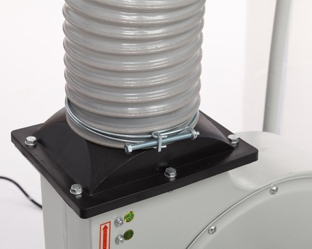 АКЦИЯ ФЕВРАЛЬ 2026 ХИТ! Установка вытяжная / стружкоотсос 1,5 кВт 400 В Объем стружкосборника 157 л BELMASH DC2500 D089B