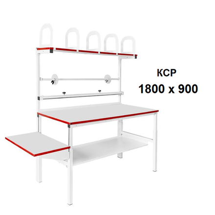 Новинка! Стол упаковочный КСР Gresson 1800 х 900 мм исполнение общепромышленное КСР-1800х900