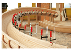 ХИТ! Струбцина из ковкого чугуна TG с надежной деревянной ручкой BESSEY BE-TG60S17